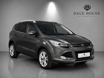 Ford Kuga 2.0 TDCi Titanium X Sport SUV 5dr Diesel Powershift AWD Euro 6 (