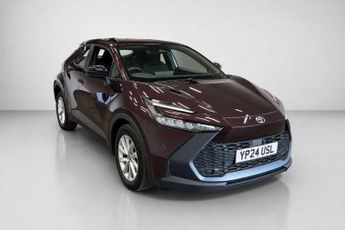 Toyota C-HR 1.8 VVT-h Icon SUV 5dr Petrol Hybrid CVT Euro 6 (s/s) (140 ps)