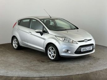 Ford Fiesta 1.2 Fiesta Zetec 5dr