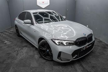 BMW 3 SERIES 2.0 320i M Sport Auto 4dr