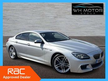 BMW 6 Series 3.0 640d M Sport Auto 4dr