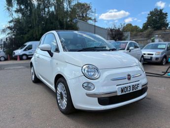 Fiat 500 1.2 Lounge Hatchback 3dr Petrol Manual Euro 4 (69 bhp)