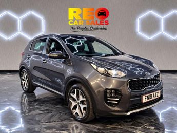 Kia Sportage 1.6 T-GDi GT-Line SUV 5dr Petrol Manual Euro 6 (174 bhp)