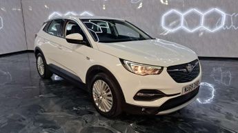 Vauxhall Grandland X 1.5 Turbo D Business Edition Nav SUV 5dr Diesel Manual Euro 6 (s