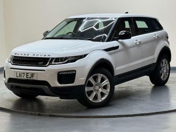 Land Rover RANGE ROVER EVOQUE 2.0 Range Rover Evoque SE Tech TD4 Auto 4WD 5dr