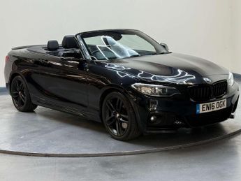 BMW 2 Series 2.0 218d M Sport Auto 2dr