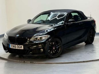 BMW 2 SERIES 2.0 218d M Sport Auto 2dr