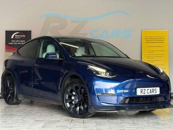 Tesla Model Y ModeL Y Long Range AWD 4WD 5dr