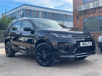 Land Rover Discovery Sport 2.0 D180 MHEV R-Dynamic SE SUV 5dr Diesel Auto 4WD Euro 6 (s/s) 