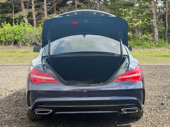 Mercedes-Benz CLA 2.1 CLA220d AMG Line Coupe 4dr Diesel 7G-DCT Euro 6 (s/s) (177 p