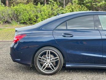 Mercedes-Benz CLA 2.1 CLA220d AMG Line Coupe 4dr Diesel 7G-DCT Euro 6 (s/s) (177 p