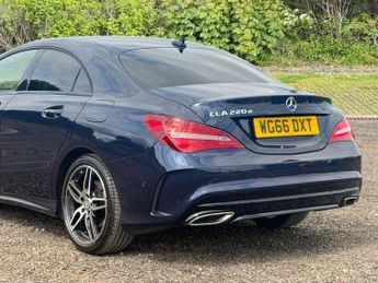 Mercedes-Benz CLA 2.1 CLA220d AMG Line Coupe 4dr Diesel 7G-DCT Euro 6 (s/s) (177 p