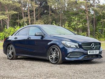 Mercedes-Benz CLA 2.1 CLA220d AMG Line Coupe 4dr Diesel 7G-DCT Euro 6 (s/s) (177 p