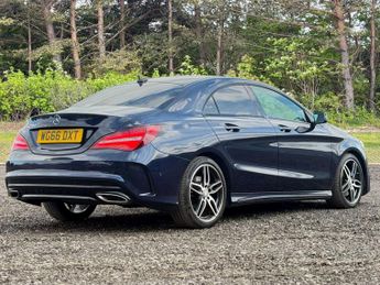 Mercedes-Benz CLA 2.1 CLA220d AMG Line Coupe 4dr Diesel 7G-DCT Euro 6 (s/s) (177 p