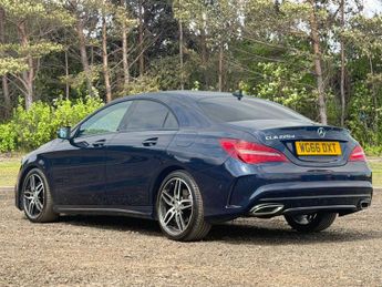 Mercedes-Benz CLA 2.1 CLA220d AMG Line Coupe 4dr Diesel 7G-DCT Euro 6 (s/s) (177 p