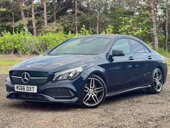 Mercedes-Benz CLA 2.1 CLA220d AMG Line Coupe 4dr Diesel 7G-DCT Euro 6 (s/s) (177 p