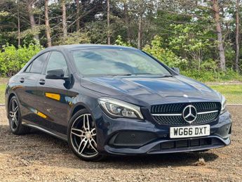 Mercedes-Benz CLA 2.1 CLA220d AMG Line Coupe 4dr Diesel 7G-DCT Euro 6 (s/s) (177 p