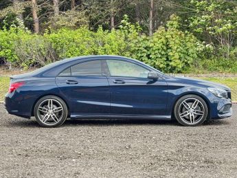 Mercedes-Benz CLA 2.1 CLA220d AMG Line Coupe 4dr Diesel 7G-DCT Euro 6 (s/s) (177 p