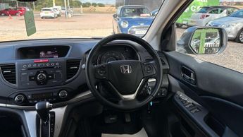 HONDA CR-V 2.2 i-DTEC SR SUV 5dr Diesel Auto 4WD Euro 5 (150 ps)