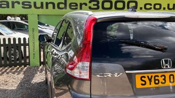 HONDA CR-V 2.2 i-DTEC SR SUV 5dr Diesel Auto 4WD Euro 5 (150 ps)