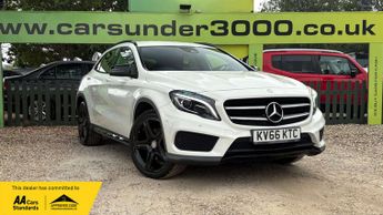 Mercedes GLA 2.1 GLA220d AMG Line (Premium) SUV 5dr Diesel 7G-DCT 4MATIC Euro