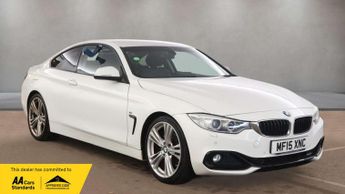 BMW 4 Series 2.0 420i Sport Coupe 2dr Petrol Manual Euro 6 (s/s) (184 ps)