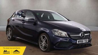Mercedes A Class 1.5 A180d AMG Line (Executive) Hatchback 5dr Diesel 7G-DCT Euro 