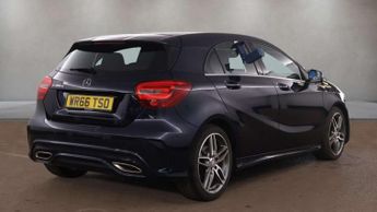 MERCEDES-BENZ A CLASS 1.5 A180d AMG Line (Executive) Hatchback 5dr Diesel 7G-DCT Euro 