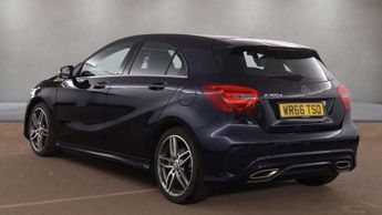 MERCEDES-BENZ A CLASS 1.5 A180d AMG Line (Executive) Hatchback 5dr Diesel 7G-DCT Euro 