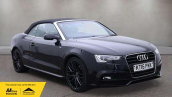 Audi A5 Cabriolet 2.0 TDI S line Special Edition Plus Convertible 2dr Diesel Multi