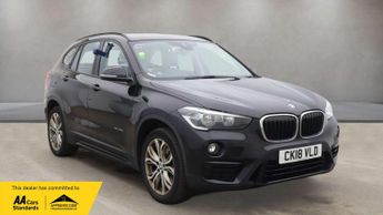 BMW X1 2.0 20d Sport SUV 5dr Diesel Auto xDrive Euro 6 (s/s) (190 ps)