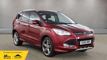 Ford Kuga 2.0 TDCi Titanium X SUV 5dr Diesel Manual AWD Euro 6 (s/s) (180 