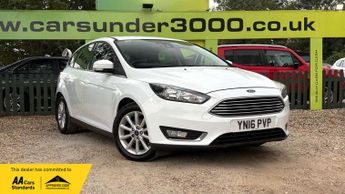 Ford Focus 1.0T EcoBoost Titanium Hatchback 5dr Petrol Manual Euro 6 (s/s) 
