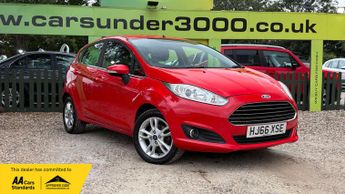 Ford Fiesta 1.0T EcoBoost Zetec Hatchback 5dr Petrol Manual Euro 6 (s/s) (10