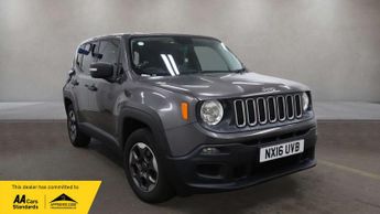 Jeep Renegade 1.6 E-TorQ Sport SUV 5dr Petrol Manual Euro 6 (s/s) (110 ps)