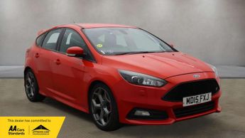 Ford Focus 2.0 TDCi ST-3 Hatchback 5dr Diesel Manual Euro 6 (s/s) (185 ps)