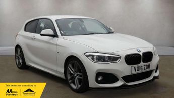 BMW 1 Series 1.5 118i M Sport Hatchback 3dr Petrol Manual Euro 6 (s/s) (136 p