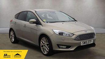 Ford Focus 1.5T EcoBoost Titanium X Hatchback 5dr Petrol Manual Euro 6 (s/s