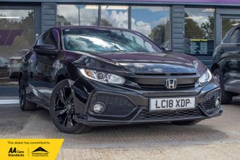 Honda Civic 1.6 i-DTEC SR Hatchback 5dr Diesel Auto Euro 6 (s/s) (120 ps)