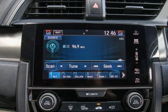 HONDA CIVIC 1.6 i-DTEC SR Hatchback 5dr Diesel Auto Euro 6 (s/s) (120 ps)