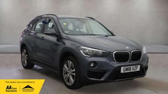 BMW X1 2.0 20d Sport SUV 5dr Diesel Auto xDrive Euro 6 (s/s) (190 ps)