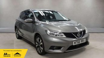 Nissan Pulsar 1.2 DIG-T N-Connecta Hatchback 5dr Petrol Manual Euro 6 (s/s) (1