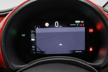 FIAT 500E 42kWh RED Hatchback 3dr Electric Auto (118 ps)