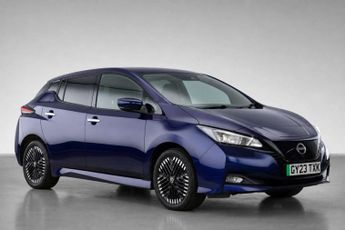 Nissan Leaf 39kWh N-Connecta Hatchback 5dr Electric Auto (150 ps)