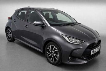 Toyota Yaris 1.5 VVT-h Design Hatchback 5dr Petrol Hybrid E-CVT Euro 6 (s/s) 