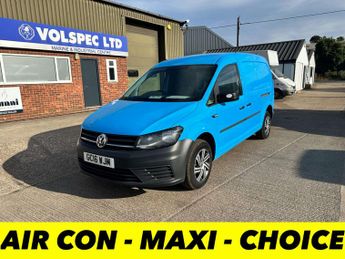 VOLKSWAGEN CADDY MAXI 2.0 TDI C20 BlueMotion Tech Startline Panel Van 6dr Diesel Manua