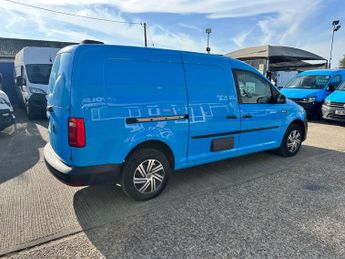 VOLKSWAGEN CADDY MAXI 2.0 TDI C20 BlueMotion Tech Startline Panel Van 6dr Diesel Manua