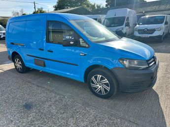 VOLKSWAGEN CADDY MAXI 2.0 TDI C20 BlueMotion Tech Startline Panel Van 6dr Diesel Manua