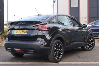CITROEN e-C4 50kWh Sense Plus Hatchback 5dr Electric Auto (136 ps)