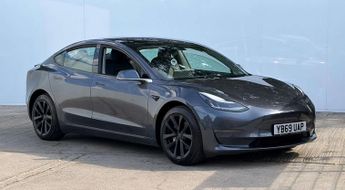 Tesla Model 3 Model 3 Long Range AWD 4WD 4dr